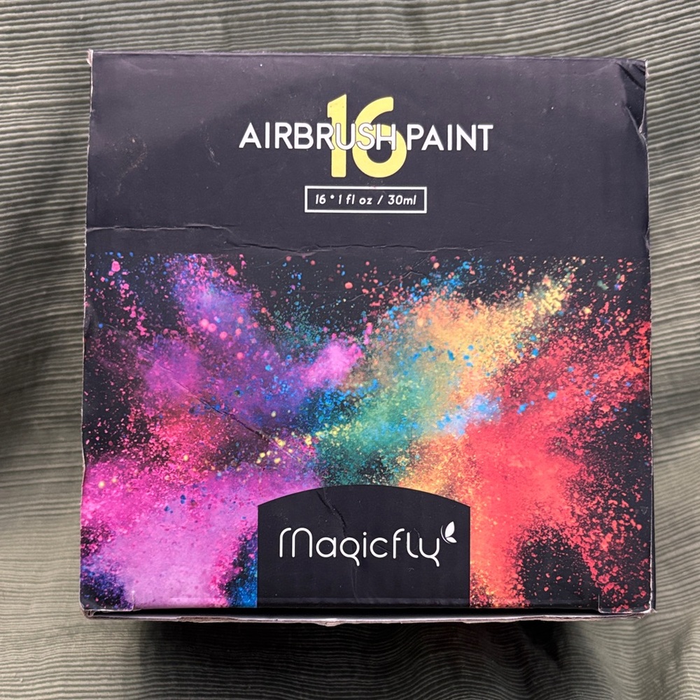 Magic Airbrush Paint Set - Opaques Colors